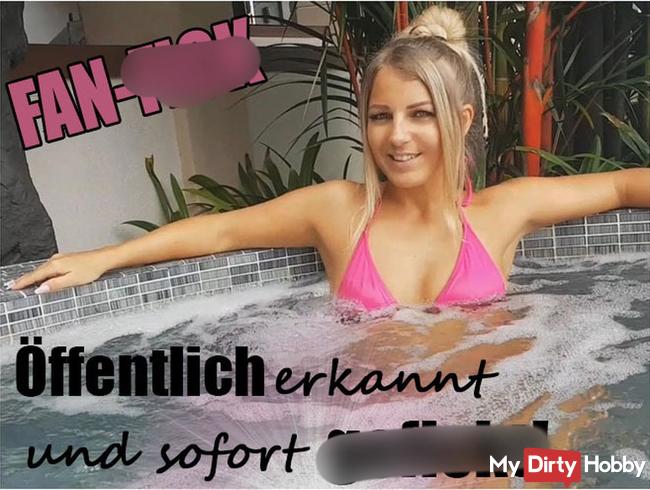 FAN-FICK - Öffentlich erkannt und sofort gefickt!