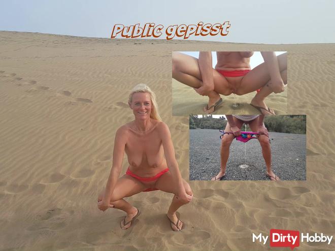 Dirty tina pissen