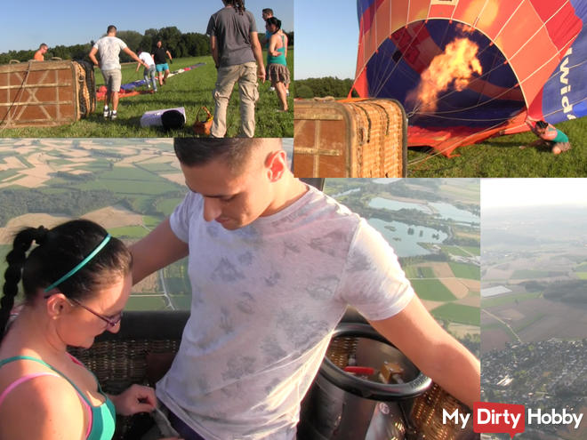 Sex in hot air balloon
